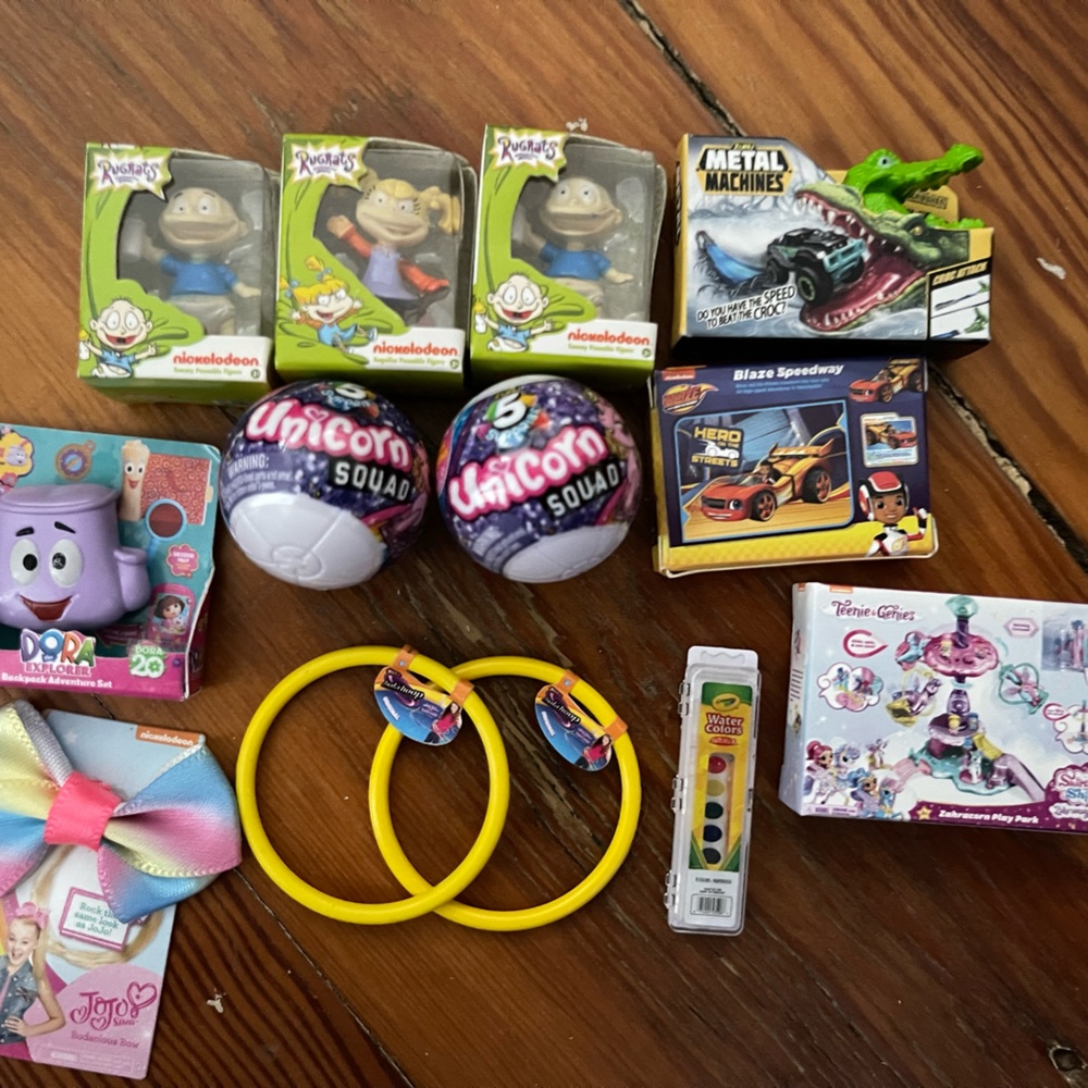 MiniBrands Toy lot Rugrats jojo